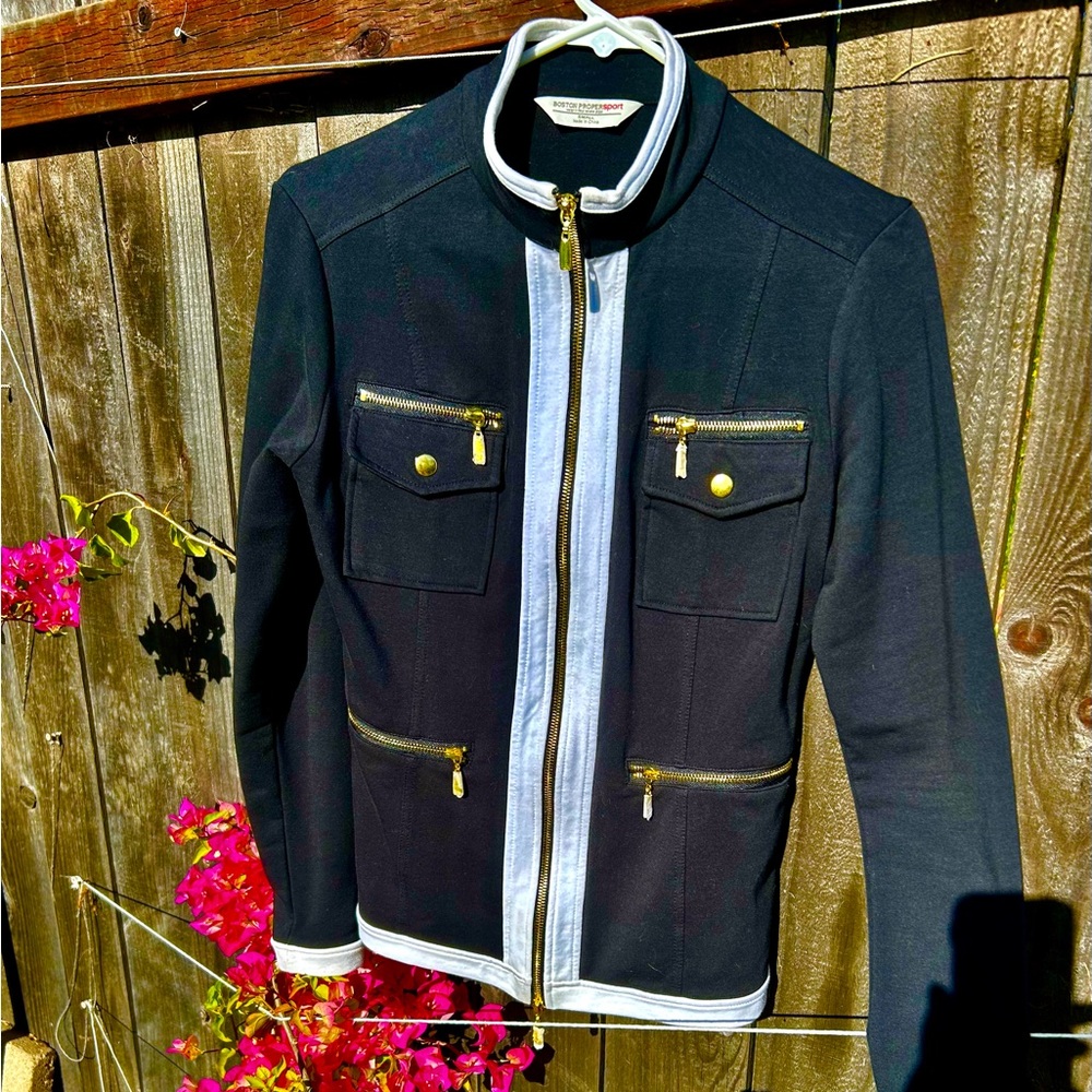 Classic Boston Proper all season jacket
